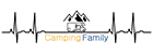 Camping Family: 2er-Set Anfahrhilfe mit Tragetasche, 80 x 22 cm