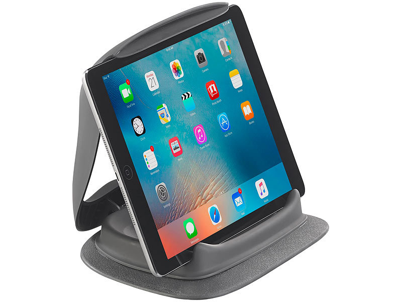 woleyi Tablet & Handyhalter Auto Saugnapf mit Ultra Stabile für iPad Pro 12,9 Air Mini 5 4 3 2 Galaxy Tabs Autohalterung Tablet Armaturenbrett iPhone mehr 4-13 Smartphone und Tablet 