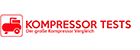 Kompressor Tests: Mini-Luft-Kompressor mit Manometer, 12 V, 100 psi, 168 Watt, 3 Adapter