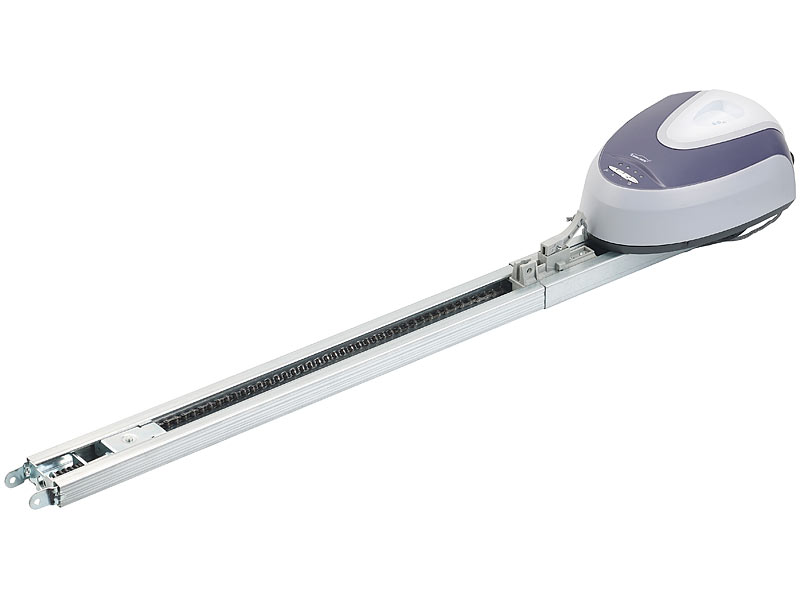 Lescars Garagentorantrieb für 7-m²-Tore, 600 N, Abschaltautomatik & 2