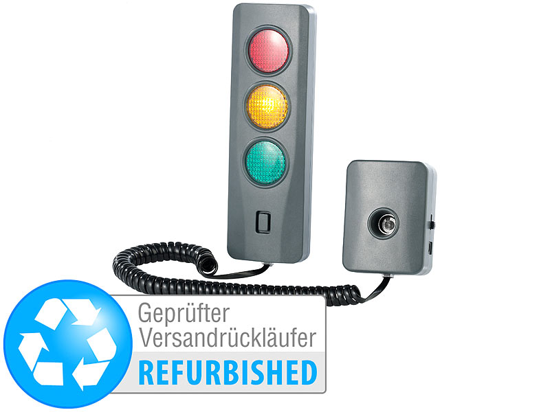 ; Head-up-Displays (HUD), Funk-Rückfahr-Kameras in Nummernschild-HalterungRückfahrwarner 