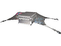 Lescars Elastisches Universal-Kofferraum-Gepäcknetz 50x80 cm; OBD2-Diagnosegeräte 