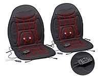 Lescars 2er-Set 2in1-Kfz-Sitzauflagen, Massage & Heizfunktion, Fernbedienung; OBD2-Diagnosegeräte OBD2-Diagnosegeräte OBD2-Diagnosegeräte