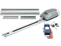 Lescars WLAN-Garagentorantrieb für 15-m²-Tore, 1.000 N, App, Abschaltautomatik; Anfahrhilfen, Garagentorantriebe mit Handsender Anfahrhilfen, Garagentorantriebe mit Handsender Anfahrhilfen, Garagentorantriebe mit Handsender Anfahrhilfen, Garagentorantriebe mit Handsender