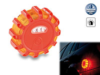 Lescars Rundum-Warnblinkleuchte mit roten & weißen LEDs, 5 Leuchtmodi, IP44; Frontscheibenheizungen Frontscheibenheizungen Frontscheibenheizungen Frontscheibenheizungen 