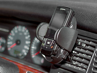 Lescars Belüftungsgitter-Halter für iPod, iPhone, Handy & Smartphone