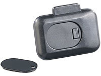 Lescars Magnet-Halter für Handys und PDAs im 2er-Set; iPhone-, Smartphone- & Handy-Halterungen fürs Kfz-Armaturenbrett 