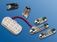 Lescars LED-Innenraum-Beleuchtung