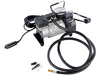 Lescars Hochleistungs-Kompressor, 12 Volt, 100 psi, 3 Adapter; Wiederverwendbare Luftentfeuchter-Kissen 