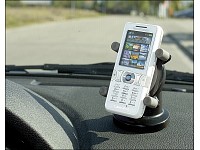 Lescars Universal X-Halterung für PDA, Handy & MP3-Player
