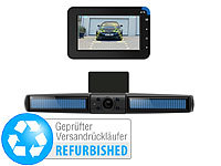 Lescars Kabellose Solar-Funk-Rückfahrkamera Versandrückläufer; Rückfahrwarner, Head-up-Displays (HUD) 