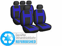 Lescars Sitzbezüge Auto, Schonbezüge Auto Universal; Digitale Parkscheiben mit ECE-Zulassung Digitale Parkscheiben mit ECE-Zulassung Digitale Parkscheiben mit ECE-Zulassung