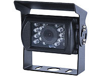 Lescars Ersatz und Erweiterungskamera für PA-500 mit 10-m-Kabel; Head-up-Displays (HUD), Funk-Rückfahr-Kameras in Nummernschild-HalterungRückfahrwarner Head-up-Displays (HUD), Funk-Rückfahr-Kameras in Nummernschild-HalterungRückfahrwarner 