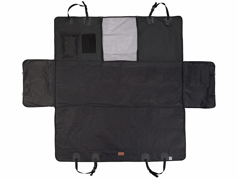 ; Autositz-Schutzunterlagen mit Netztaschen Autositz-Schutzunterlagen mit Netztaschen