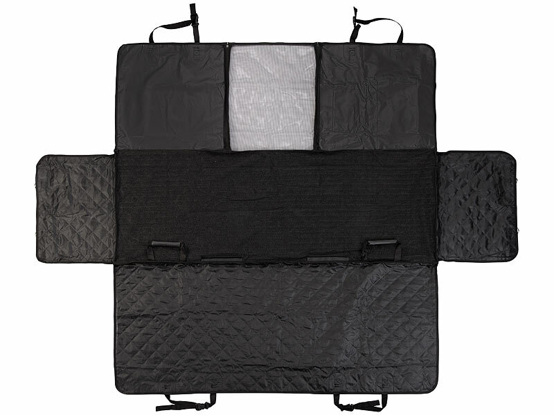 ; Autositz-Schutzunterlagen mit Netztaschen Autositz-Schutzunterlagen mit Netztaschen