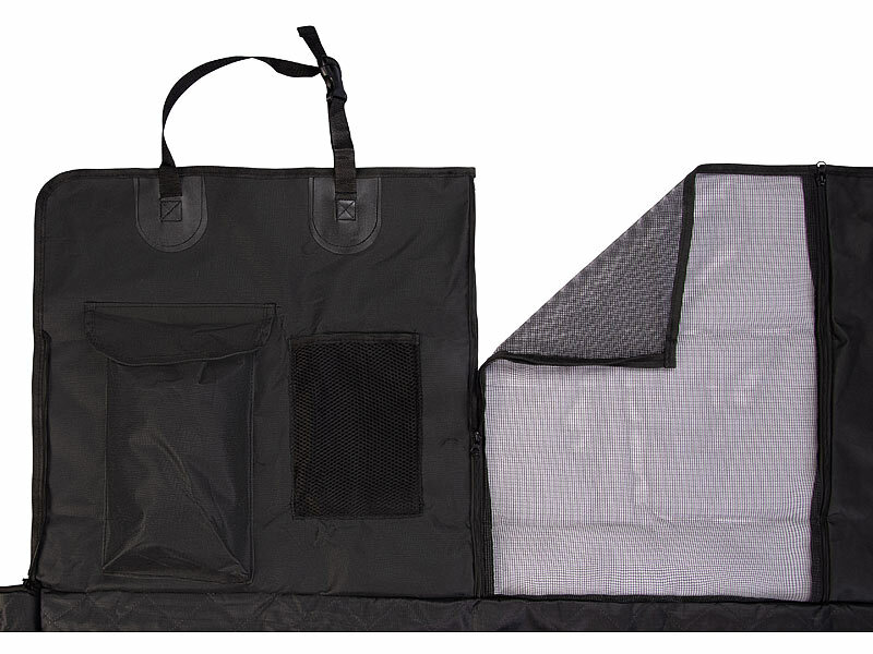 ; Autositz-Schutzunterlagen mit Netztaschen Autositz-Schutzunterlagen mit Netztaschen