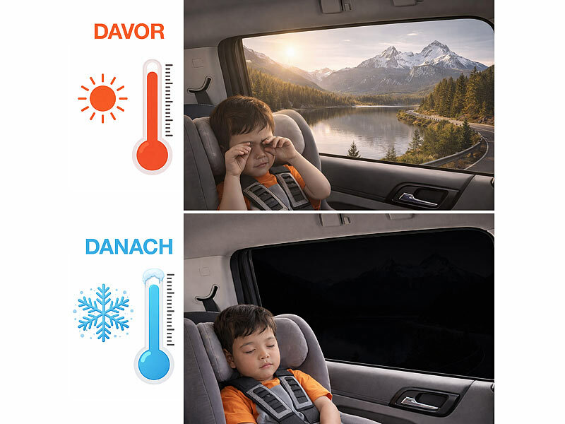 ; Universal Auto Sitzbezüge, Auto-Luftbetten 