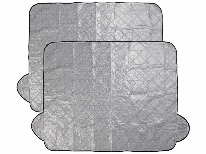 ; Sonnenschutz für Frontscheibe, Anti-Eis- & Hitze-Windschutzscheiben-Abdeckungen mit Magnet Sonnenschutz für Frontscheibe, Anti-Eis- & Hitze-Windschutzscheiben-Abdeckungen mit Magnet 