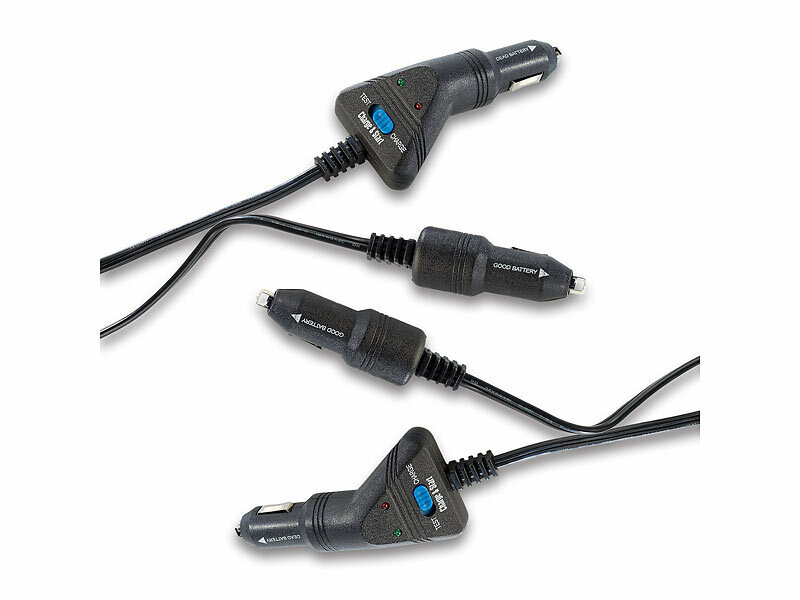 ; KFZ-Batterie-Ladegeräte KFZ-Batterie-Ladegeräte KFZ-Batterie-Ladegeräte 