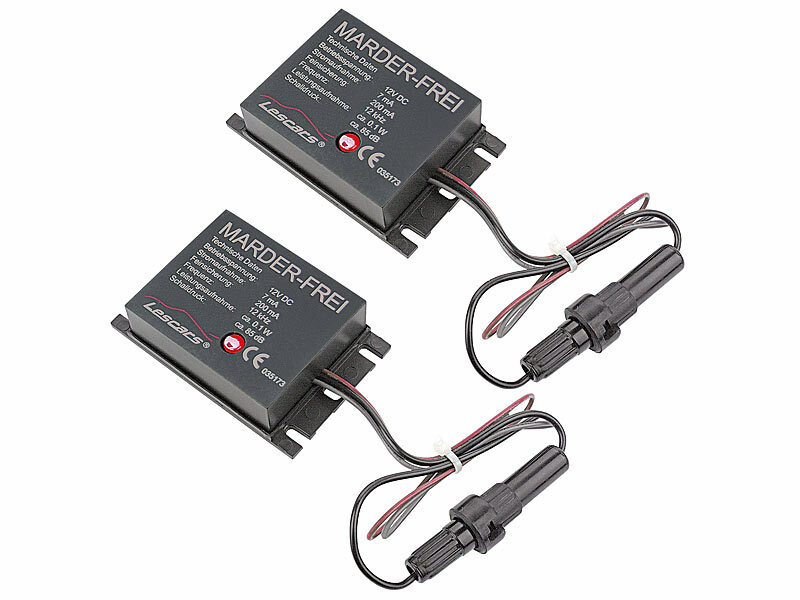 ; Ultraschall-Marderschrecke für Auto, Kfz & Pkw Ultraschall-Marderschrecke für Auto, Kfz & Pkw