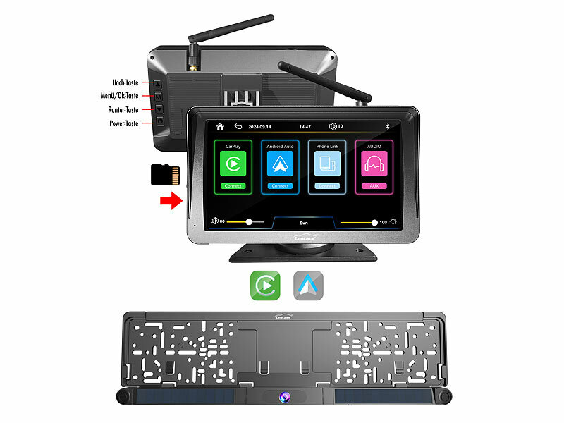 ; Solar-Rückfahrkameras mit Monitor Solar-Rückfahrkameras mit Monitor Solar-Rückfahrkameras mit Monitor