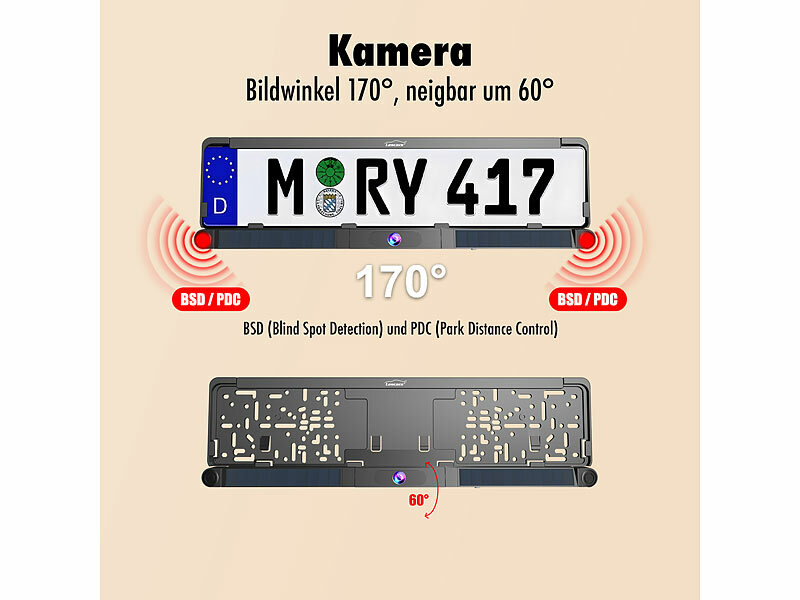 ; Solar-Rückfahrkameras mit Monitor Solar-Rückfahrkameras mit Monitor Solar-Rückfahrkameras mit Monitor