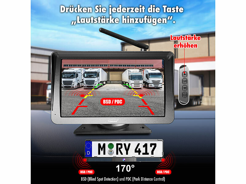 ; Solar-Rückfahrkameras mit Monitor Solar-Rückfahrkameras mit Monitor Solar-Rückfahrkameras mit Monitor