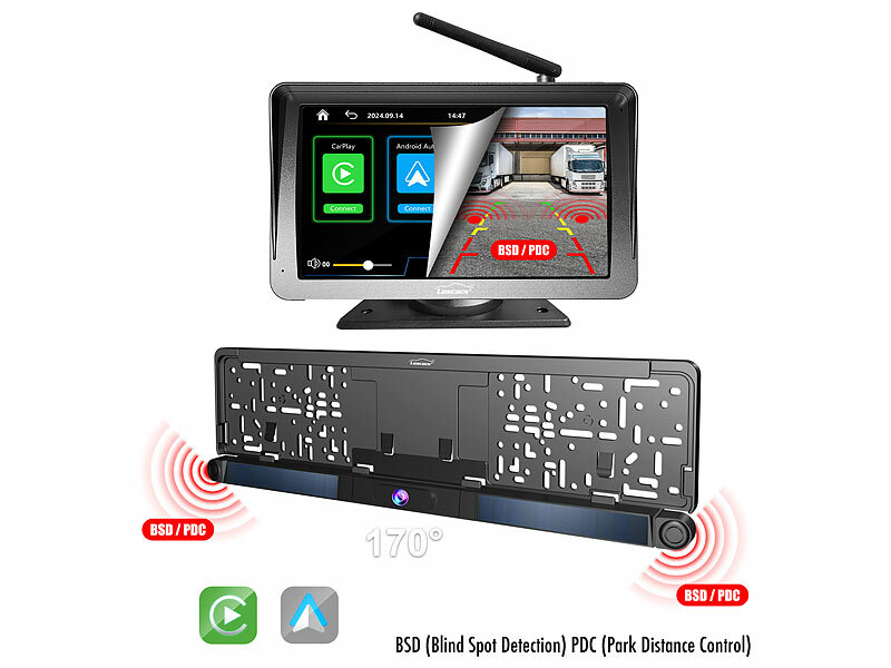 ; Solar-Rückfahrkameras mit Monitor Solar-Rückfahrkameras mit Monitor Solar-Rückfahrkameras mit Monitor