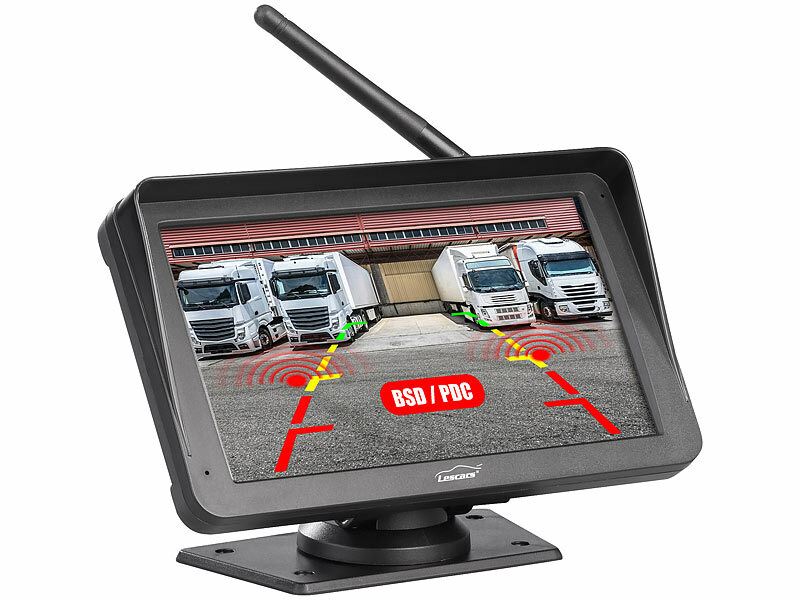 ; Solar-Rückfahrkameras mit Monitor Solar-Rückfahrkameras mit Monitor Solar-Rückfahrkameras mit Monitor