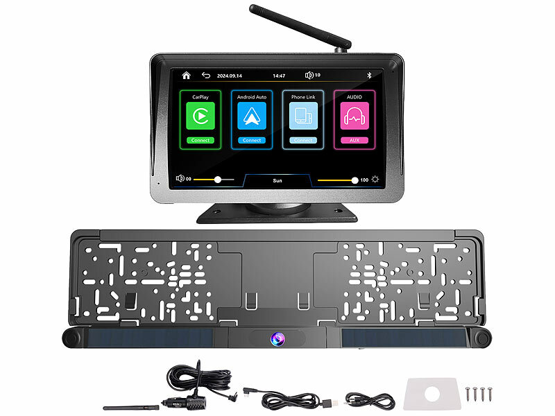 ; Solar-Rückfahrkameras mit Monitor Solar-Rückfahrkameras mit Monitor Solar-Rückfahrkameras mit Monitor