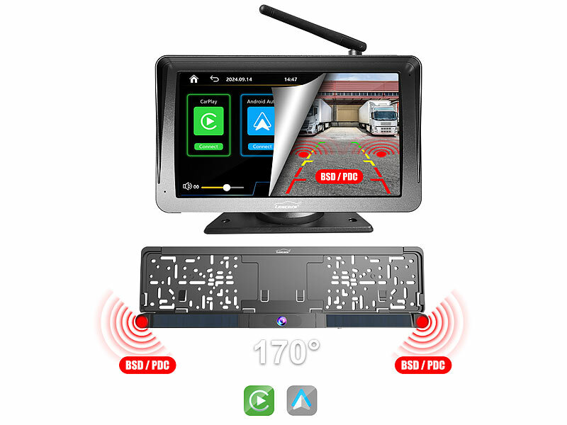 ; Solar-Rückfahrkameras mit Monitor Solar-Rückfahrkameras mit Monitor Solar-Rückfahrkameras mit Monitor