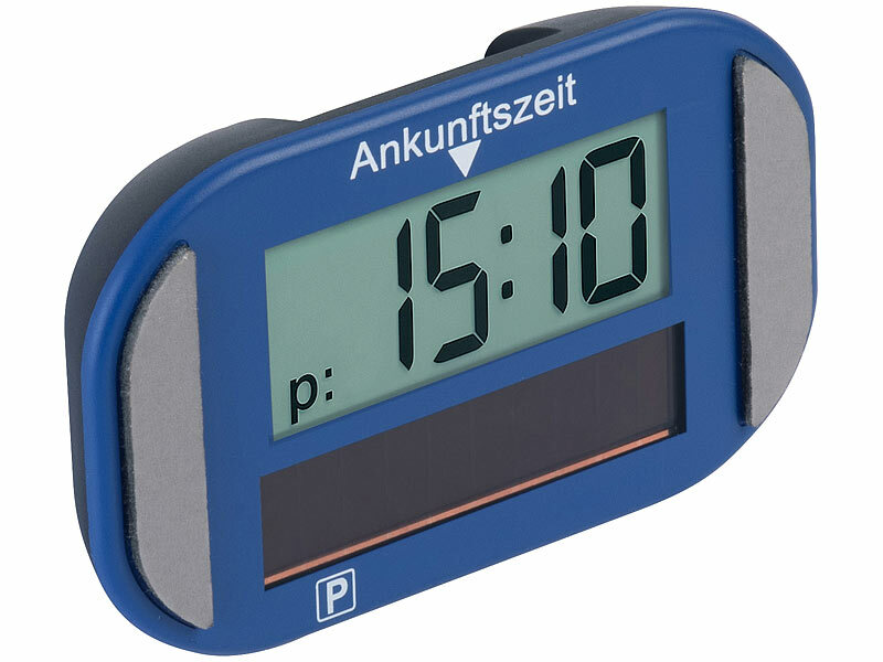 ; Digitale Parkscheiben mit ECE-Zulassung Digitale Parkscheiben mit ECE-Zulassung