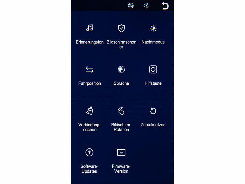 ; IPS-HD-Touchscreen für Apple CarPlay und Android Auto IPS-HD-Touchscreen für Apple CarPlay und Android Auto 