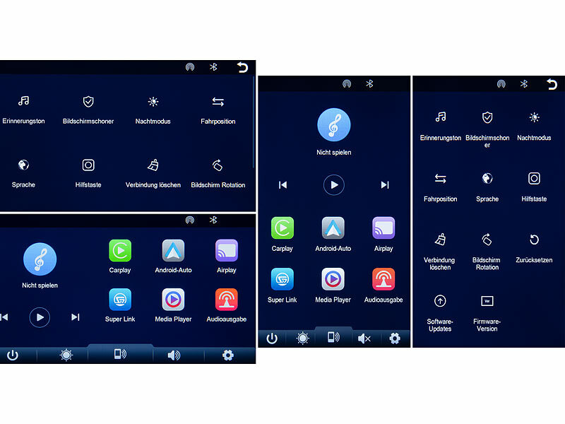 ; Solar-Rückfahrkameras mit Monitor Solar-Rückfahrkameras mit Monitor 