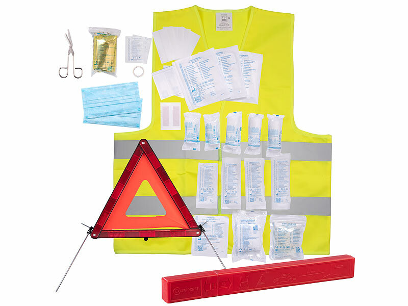 ; Auto-Notfall-Kits 