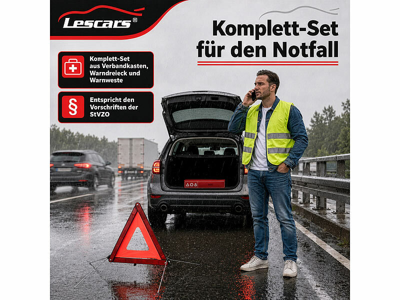 ; Solar-Rückfahrkameras mit Monitor, Digitale Parkscheiben mit ECE-Zulassung 