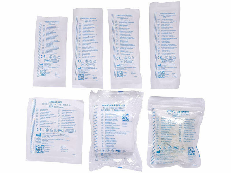 ; Auto-Notfall-Kits 