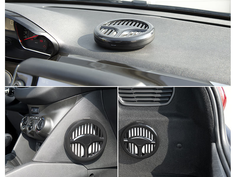 Lescars Auto Entfeuchter Kissen: Luft- und Autoentfeuchter,  wiederverwendbar, 1 kg (Luftentfeuchter fürs Auto)