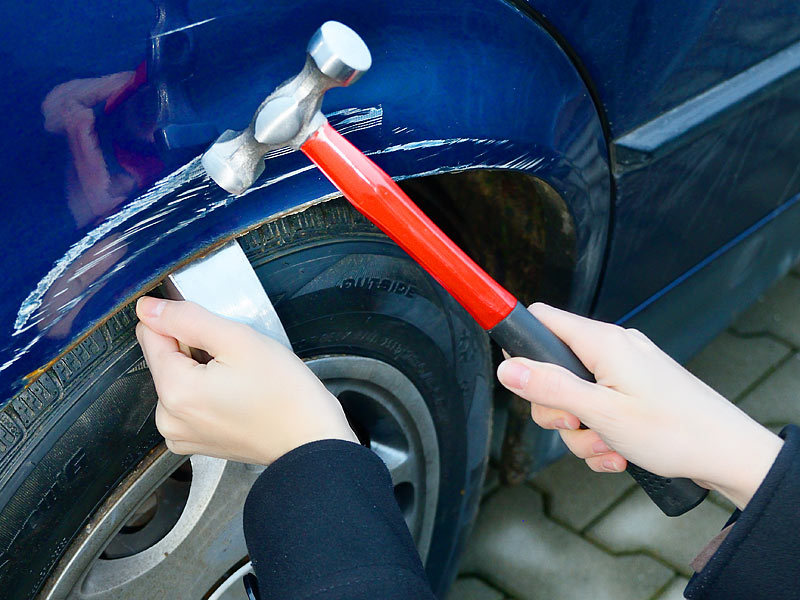 Dellenlifter Set Ausbeulwerkzeug Gleithammer Ausbeulset Dellen Reparatur