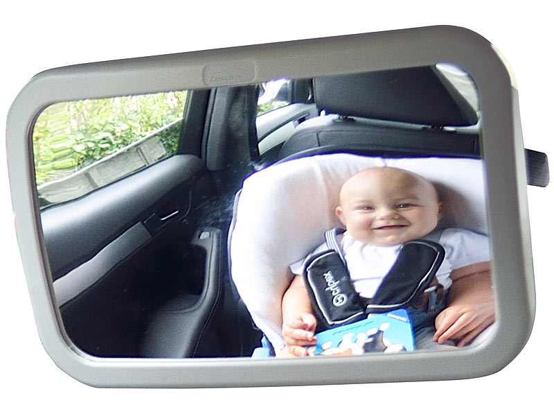 Rückspiegel Auto Baby Rücksitzspiegel 30 cm Länge Sicherheit doppel,  schwenkbar (133573186597) - купить на .de (Германия) с доставкой в  Украину