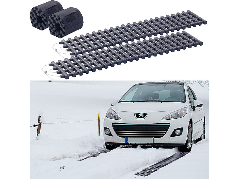 2x Anfahrhilfe Schnee Eis Matsch Sand Pannenhilfe Traktionshilfe 74cm  Wohnmobile kaufen bei