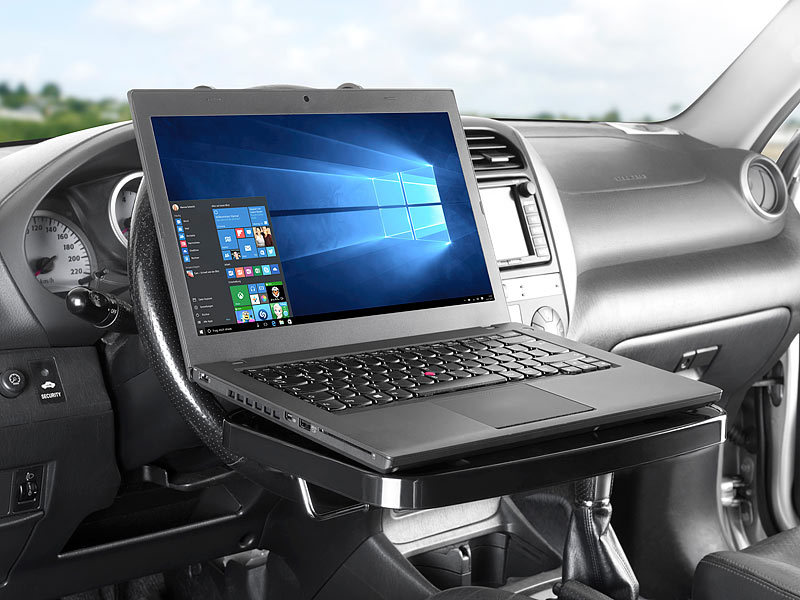 Tragbare Auto Lenkrad Esstisch Halter Auto Laptop Computer