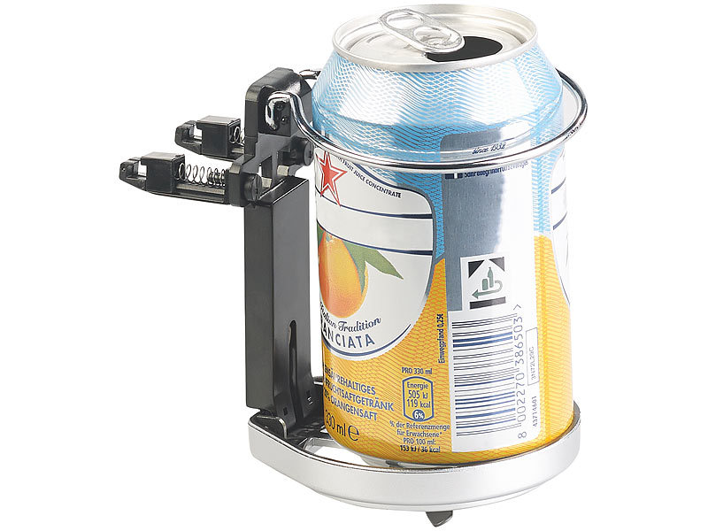 A06 Multifunktionaler Auto-Becher-Flaschenhalter, Handy-Halterung