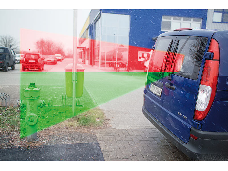 Upgrade4cars Autospiegel Auto Weitwinkellinse für die Heckscheibe  (Universal Rückfahrlinse selbstklebend), Fresnel-Linse Transparent & Groß,  Kfz Lupe Hinten