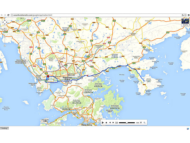 ; GPS Überwachung für PKW, LKW, Transporter 
