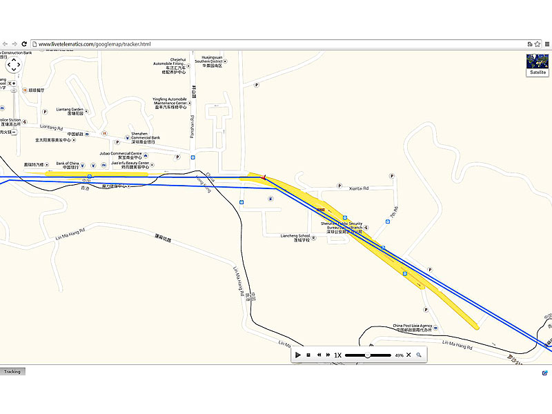; GPS Überwachung für PKW, LKW, Transporter 