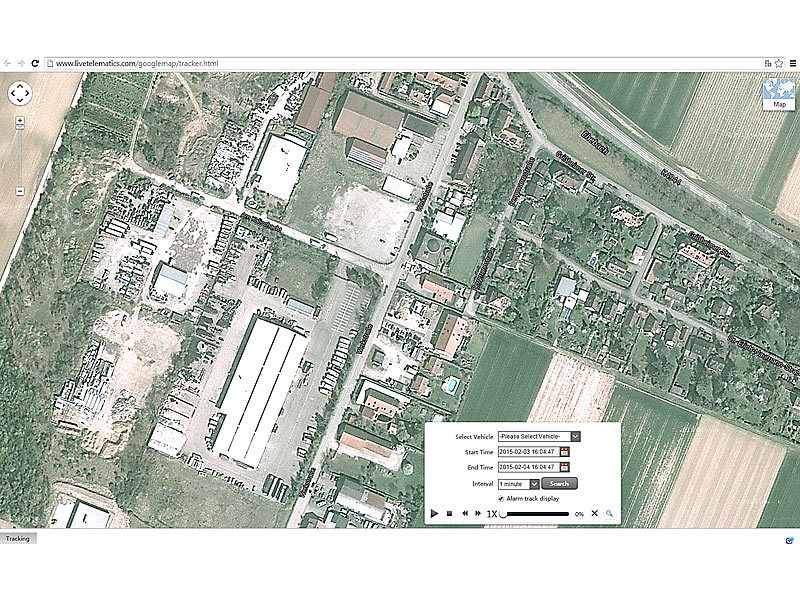 ; GPS Überwachung für PKW, LKW, Transporter 