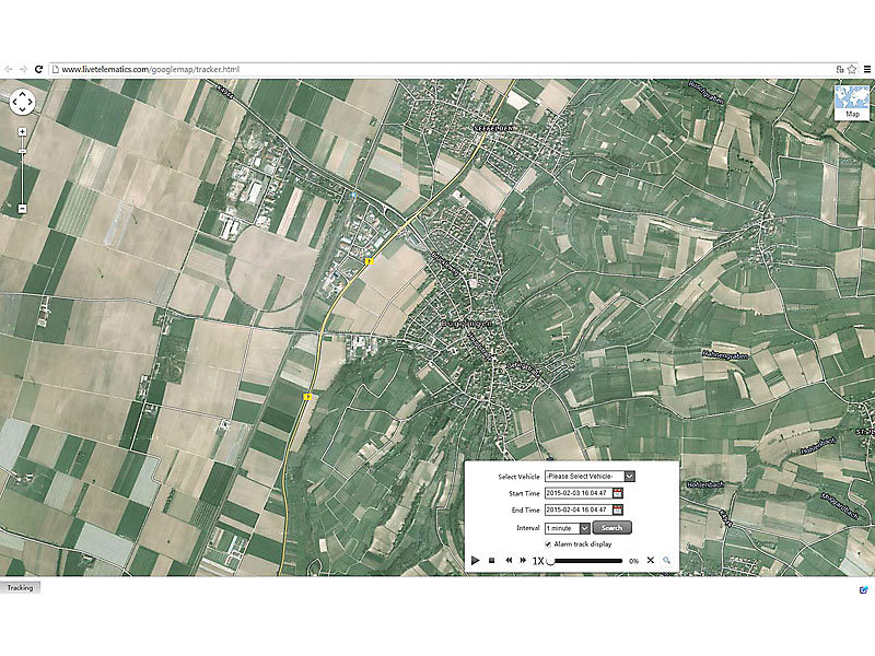 ; GPS Überwachung für PKW, LKW, Transporter 