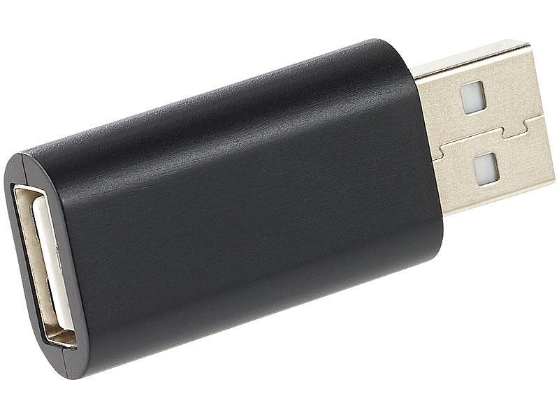 Lescars Kfz-Finder USB-Adapter mit Bluetooth zur Standort-Markierung per App