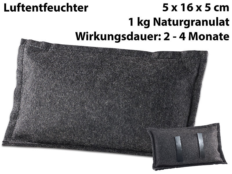 Lescars Luft und Autoentfeuchter, wiederverwendbar, 1 kg